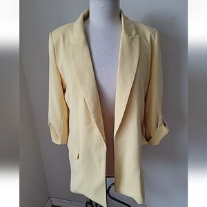 Philosophy Women's Yellow Blazer